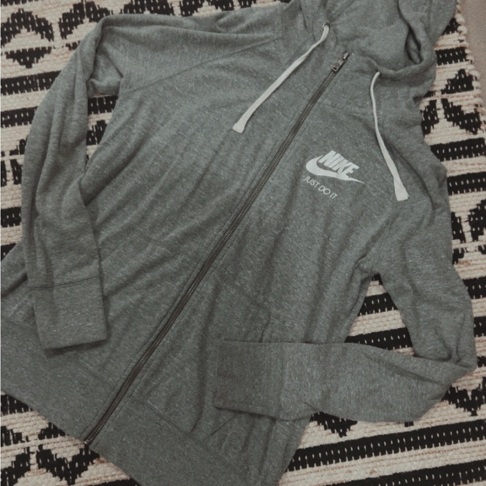 Nike Light Green Full-Zip Jacket
